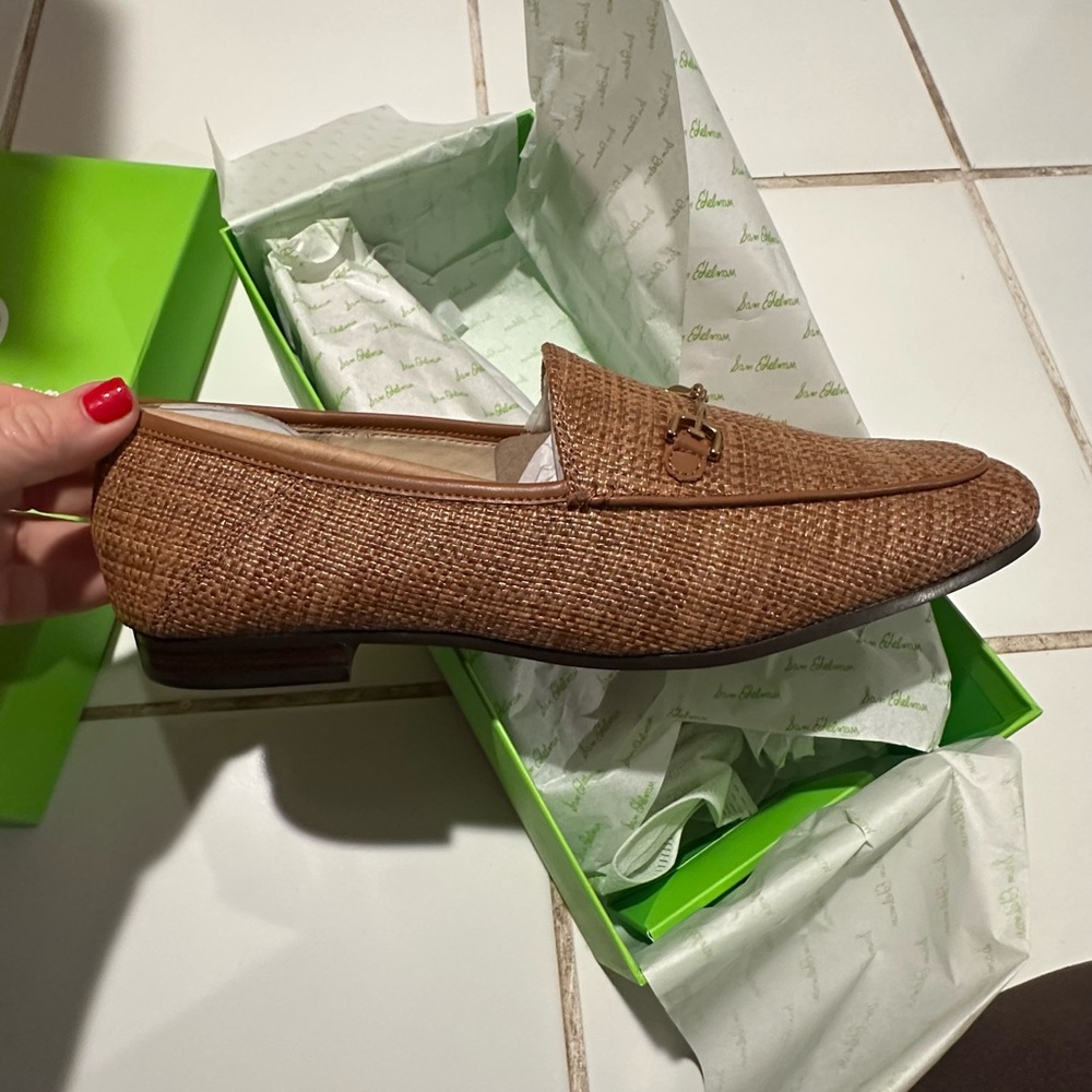 Sam Edelman Brown Loafers